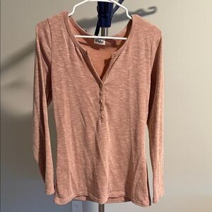 Women's Henley Top